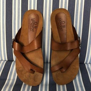 Spanish leather sandals